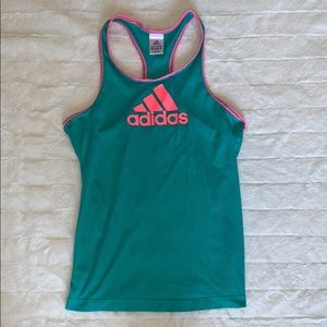 Adidas workout tank